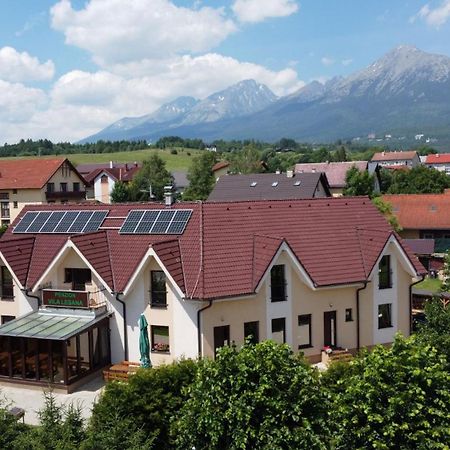 Vila Lesana Nová Lesná Esterno foto