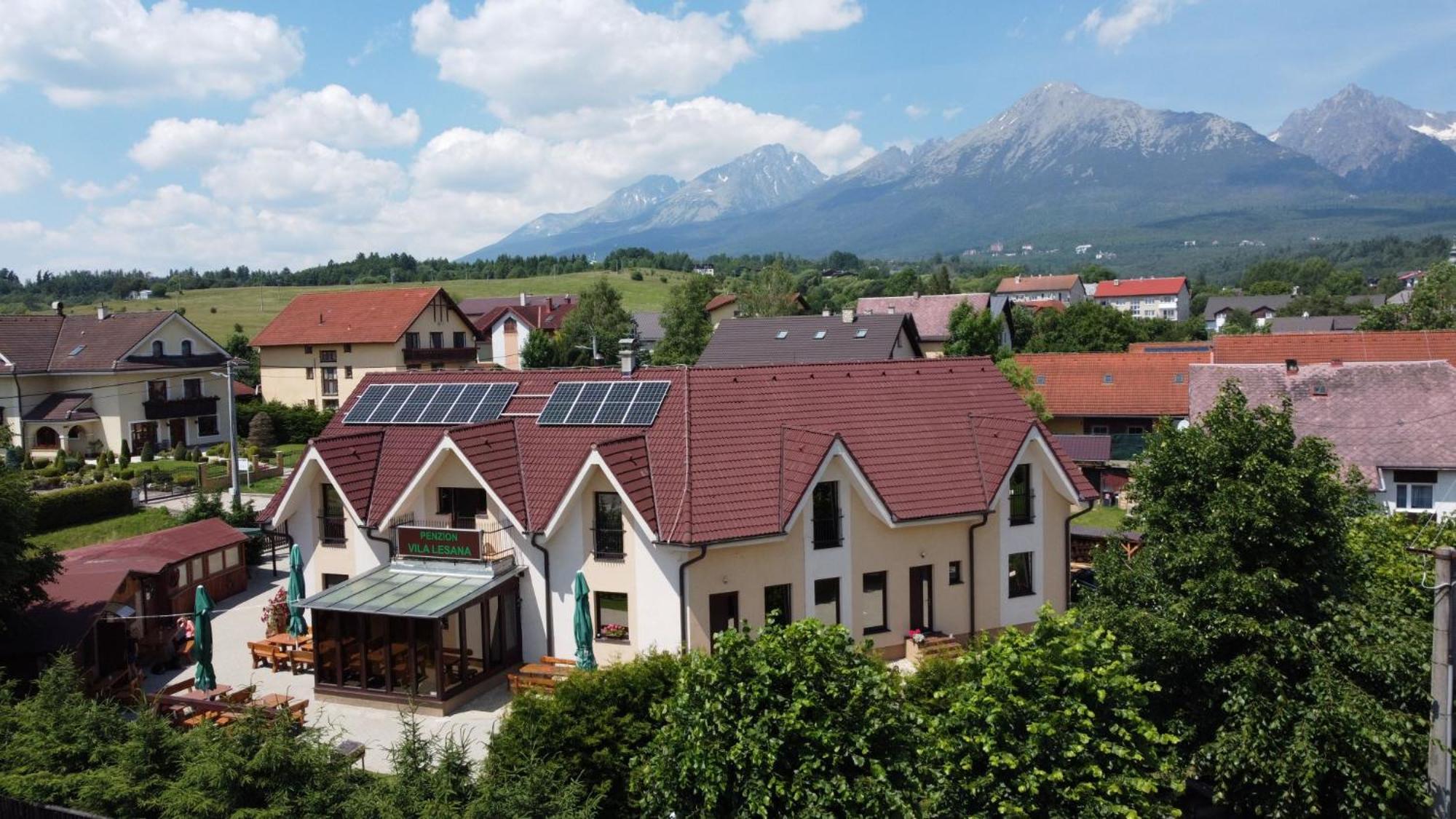 Vila Lesana Nová Lesná Esterno foto